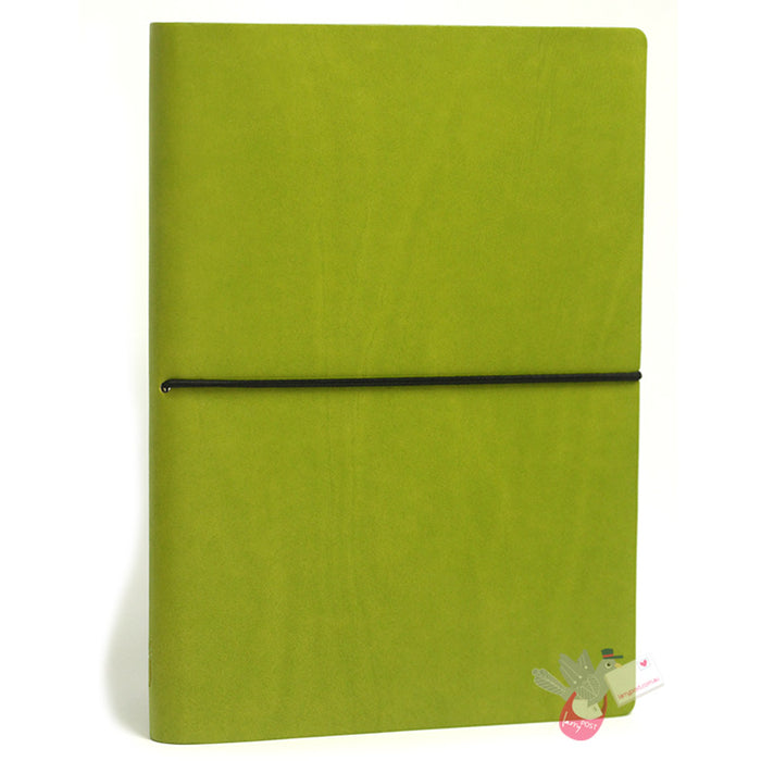 CIAK Classic Notebook (A5) - Dotted - Lime green