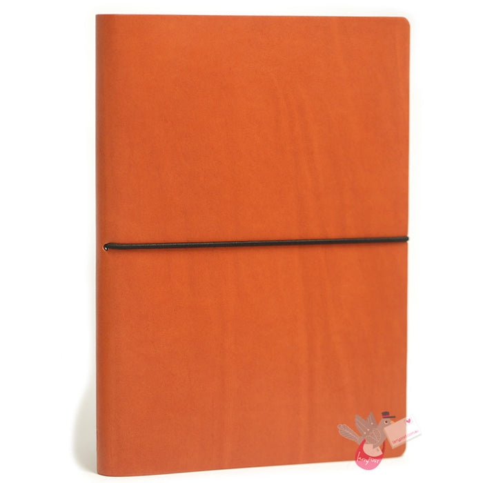 CIAK Classic Notebook - Large (A5) - Dotted - Orange