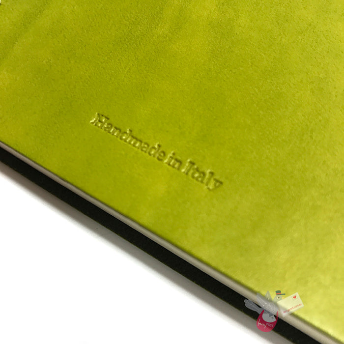 CIAK Classic Notebook (A5) - Dotted - Lime green
