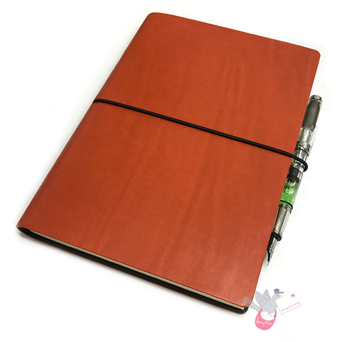 CIAK Classic Notebook - Large (A5) - Dotted - Orange