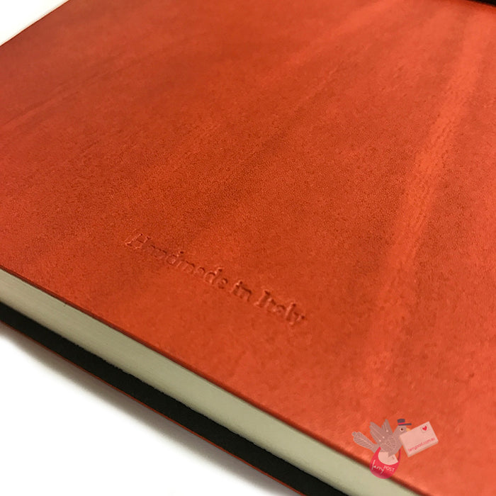 CIAK Classic Notebook - Large (A5) - Dotted - Orange