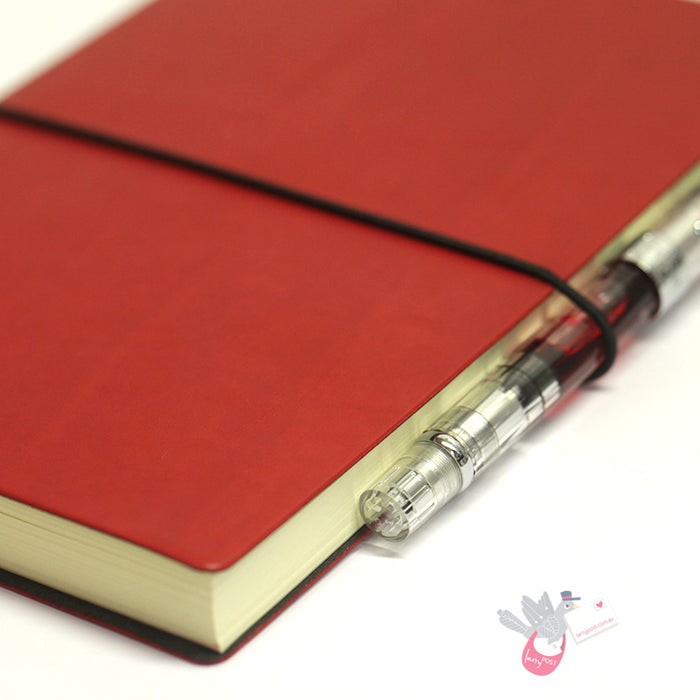 CIAK Classic Notebook - Large (A5) - Dotted - Red