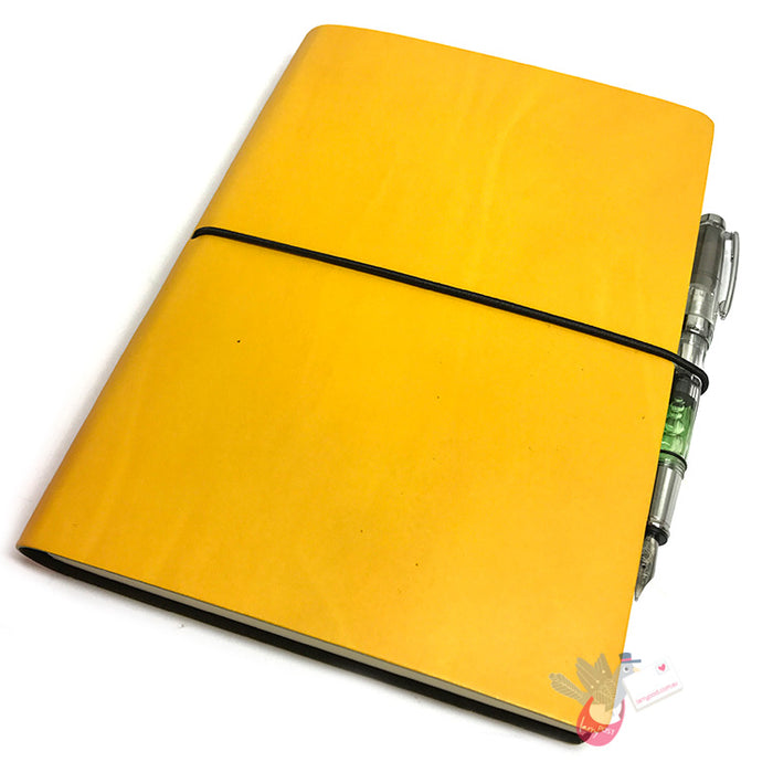 CIAK Classic Notebook - Large (A5) - Dotted - Yellow