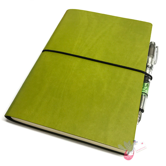 CIAK Classic Notebook (A5) - Dotted - Lime green
