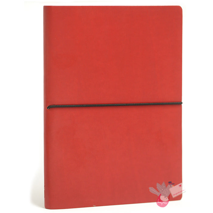 CIAK Classic Notebook - Large (A5) - Dotted - Red