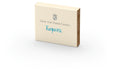 GRAF VON FABER-CASTELL Ink Cartridges - 6 Pack - Turquoise