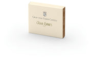 GRAF VON FABER-CASTELL Ink Cartridges - 6 Pack - Olive Green
