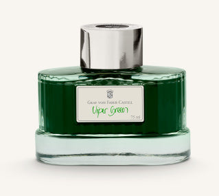 GRAF VON FABER-CASTELL Ink Bottle 75mL - Viper Green