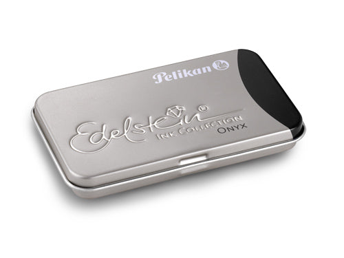 PELIKAN Edelstein Fountain Pen Ink Collection - Giant Ink Cartridge - Pack of 5 - Onyx