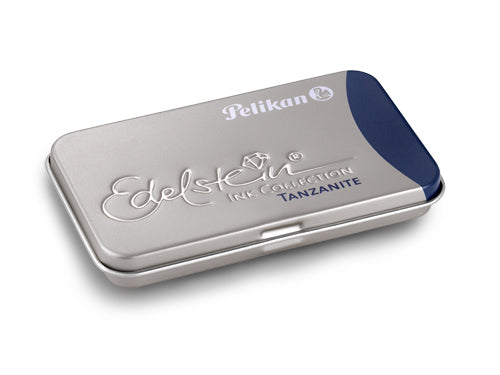 PELIKAN Edelstein Fountain Pen Ink Collection - Giant Ink Cartridge - Pack of 5 - Tanzanite