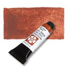 DANIEL SMITH Watercolour - 15mL - Fired Gold Ochre 