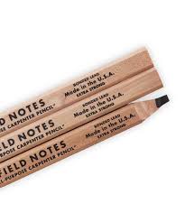 FIELD NOTES Carpenter Pencil - 3 Pack