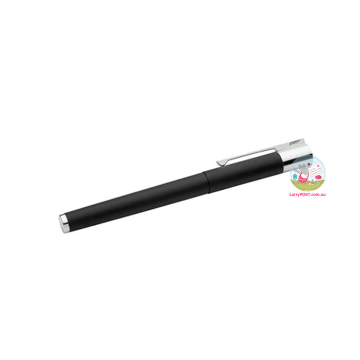LAMY Scala Fountain Pen - Matt Black - Medium Stainless Nib (no packaging)