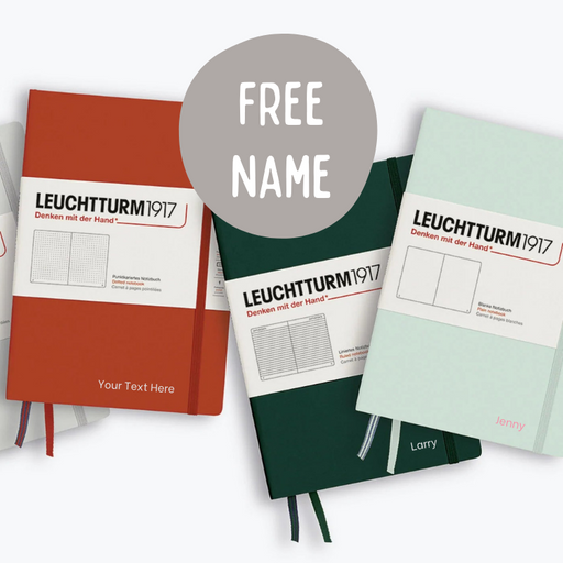 Add text to your notebook for free if it starts with the letters of the month