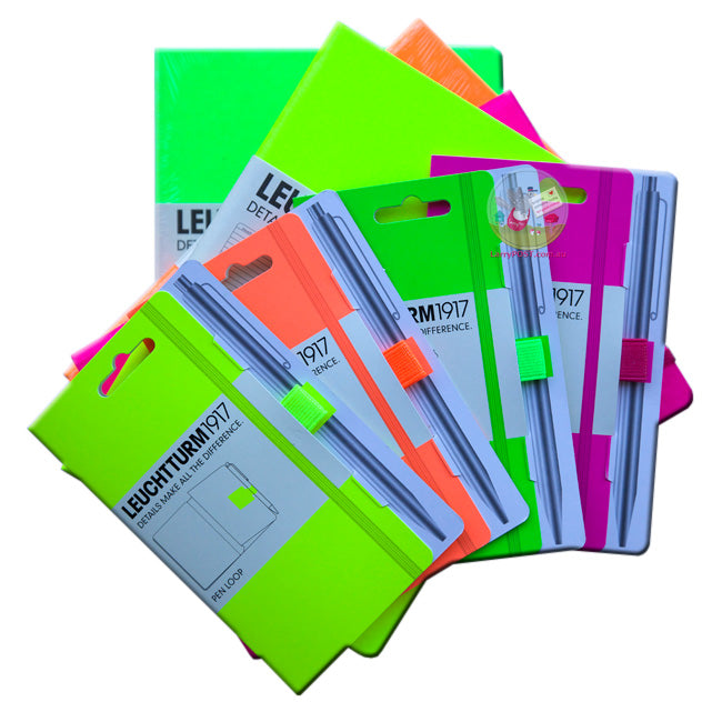 LEUCHTTURM1917 Pen Loop - Neon Green
