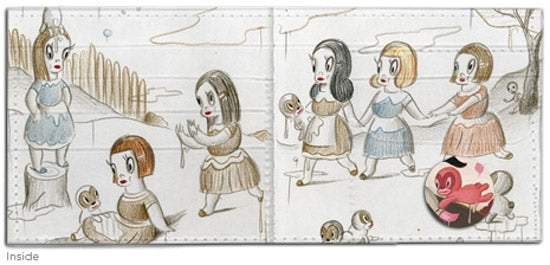 POKETO Wallet - Gary Baseman 1