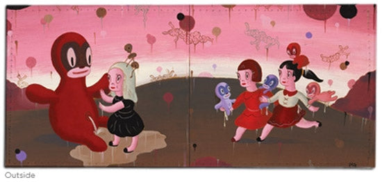 POKETO Gary Baseman 1 outside