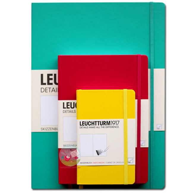 LEUCHTTURM1917 Sketchbook - Master A4 - Black