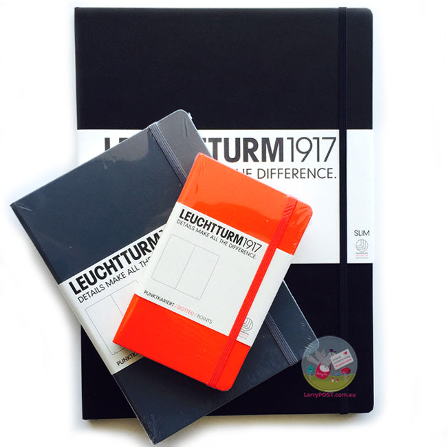 LEUCHTTURM1917 Classic Hard Cover - Master SLIM A4 - Ruled - Pacific Green