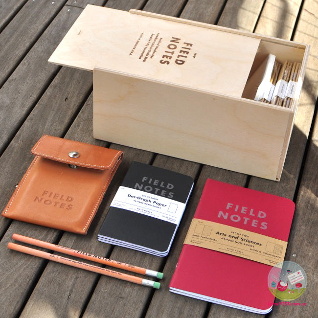 Buy FIELD NOTES Original - Set 3 - Pocket - Graph | LarryPOST
