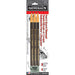 GENERAL'S Peel & Sketch Charcoal Pencil Set (2B, 4B, 6B & Kneadable Eraser)
