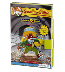 Geronimo Stilton Listen & Read Boxed Set