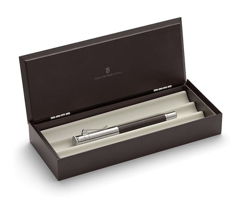 GRAF VON FABER-CASTELL Magnum Walnut - Fountain Pen (includes converter) - Fine (Preorder)
