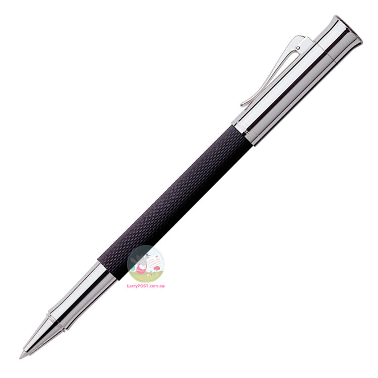 Graf von FABER-CASTELL Guilloche Black - Rollerball Pen
