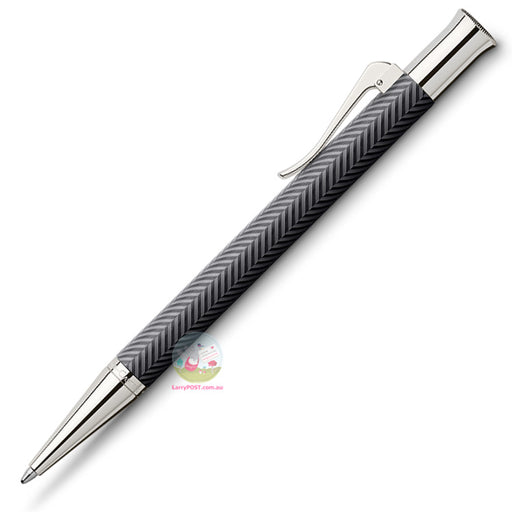 GRAF VON FABER-CASTELL Guilloche Ciselé - Anthracite - Propelling Ball Pen