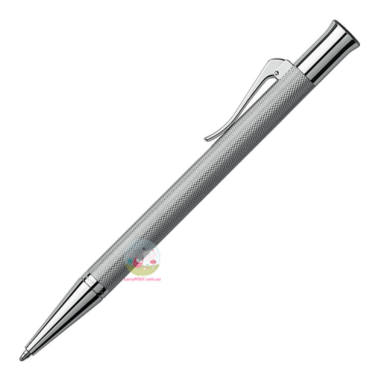 Graf von FABER-CASTELL Guilloche Rhodium - Propelling Ball Pen