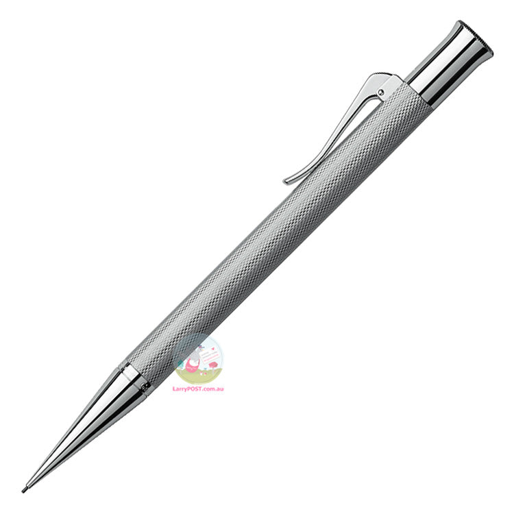 Graf von FABER-CASTELL Guilloche Rhodium - Propelling Pencil