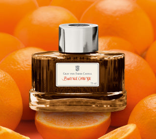 GRAF VON FABER-CASTELL Fountain Pen Ink Bottle 75mL - Burned Orange