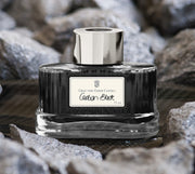GRAF VON FABER-CASTELL Fountain Pen Ink Bottle 75mL - Carbon Black