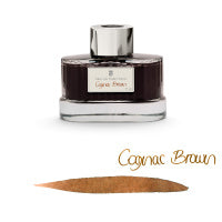 GRAF VON FABER-CASTELL Ink Bottle 75mL - Cognac Brown