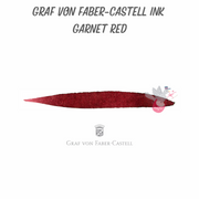 GRAF VON FABER-CASTELL Fountain Pen Ink - 2mL SAMPLE - Garnet Red