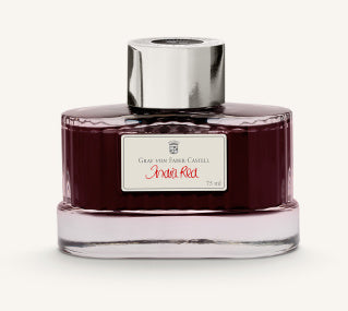GRAF VON FABER-CASTELL Ink Bottle 75mL - India Red