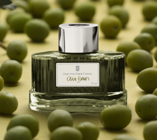 GRAF VON FABER-CASTELL Ink Bottle 75mL - Olive Green