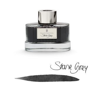 GRAF VON FABER-CASTELL Fountain Pen Ink Bottle 75mL - Stone Grey