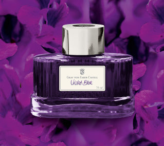 GRAF VON FABER-CASTELL Ink Bottle 75mL - Violet Blue