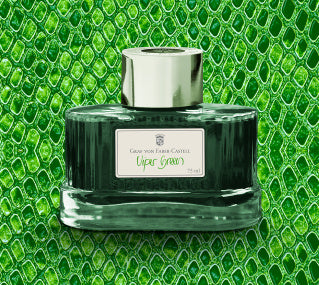 GRAF VON FABER-CASTELL Ink Bottle 75mL - Viper Green