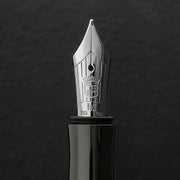 GRAF VON FABER-CASTELL Replacement Nib Unit -  Black (18ct) - Classic Macassar - B