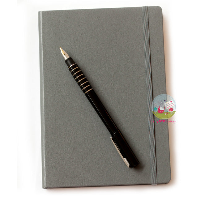 LEUCHTTURM1917 Classic Hard Cover - Medium (A5) - Dotted - Anthracite (Grey)