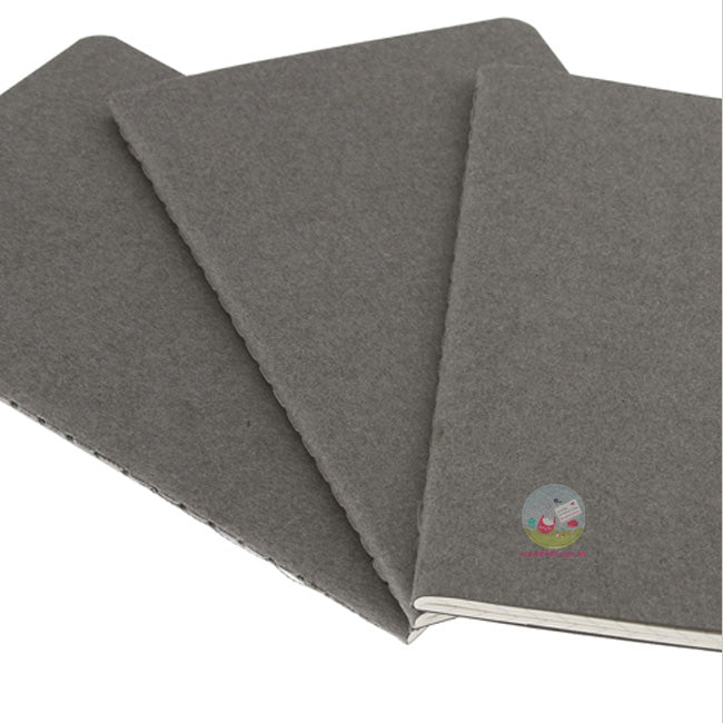 MOLESKINE Cahier Ruled - Pocket (A6) - Pebble grey