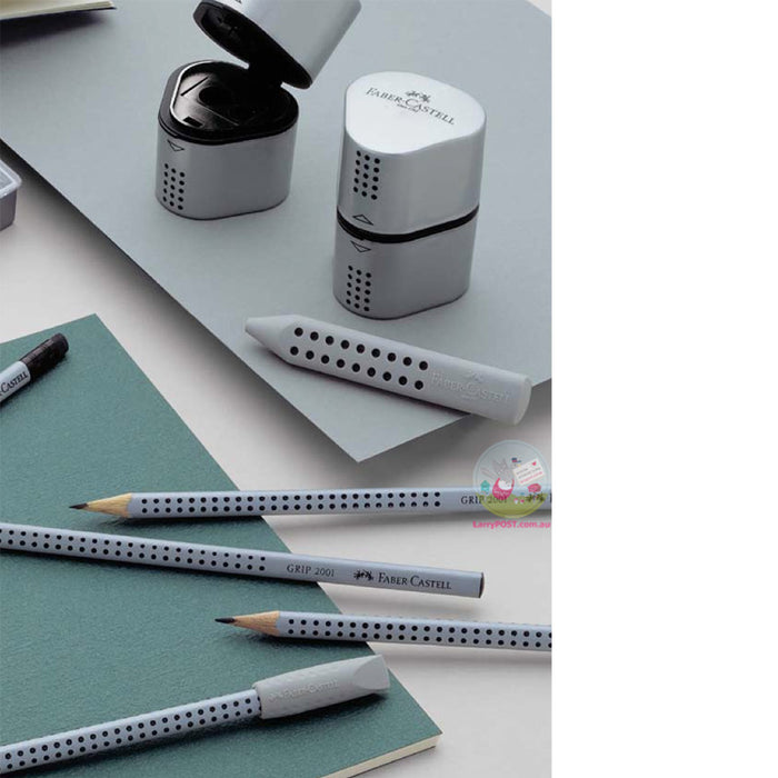 FABER-CASTELL GRIP Trio Sharpener - 3 Hole