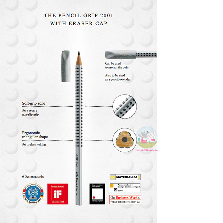 FABER-CASTELL Junior Grip Pencil - Colour - Pack of 10