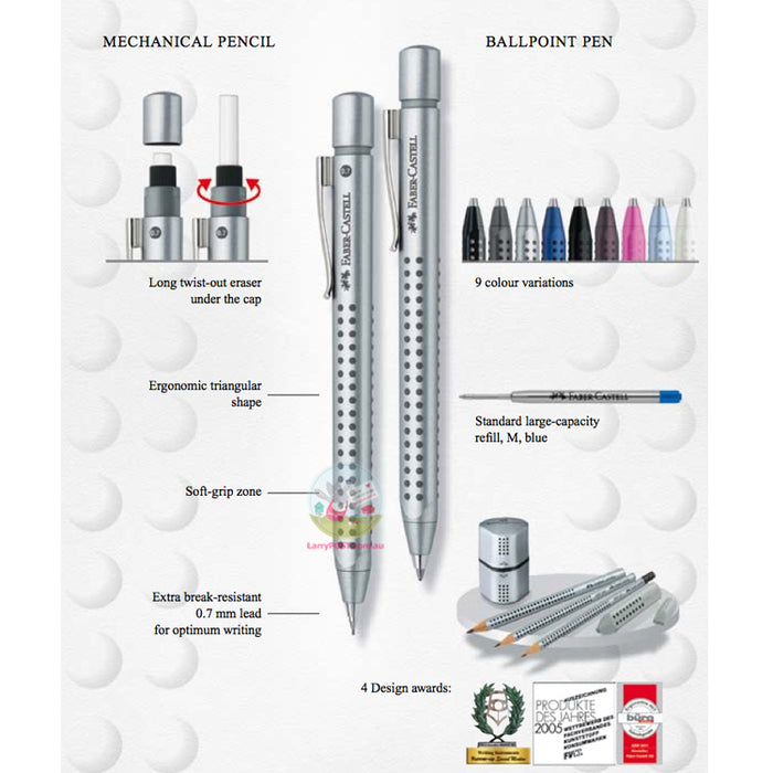 FABER-CASTELL Grip Pencil - Jumbo Size - B - Single