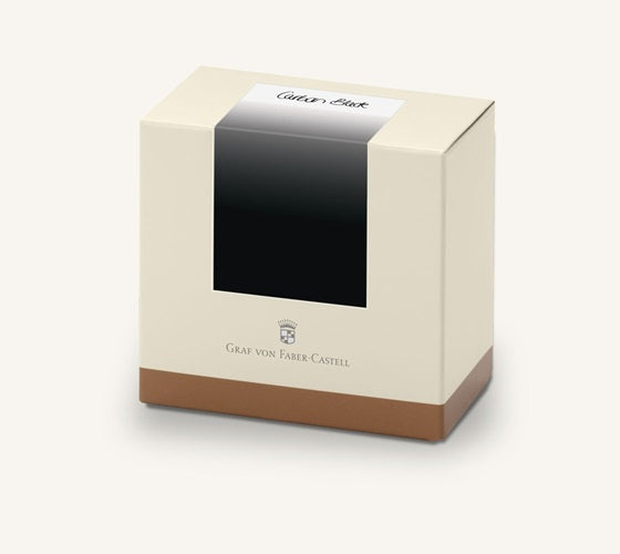 GRAF VON FABER-CASTELL Fountain Pen Ink Bottle 75mL - Carbon Black