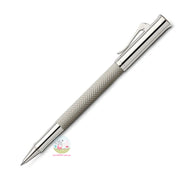 GRAF VON FABER-CASTELL Guilloche Ciselé - Light Grey - Rollerball Pen