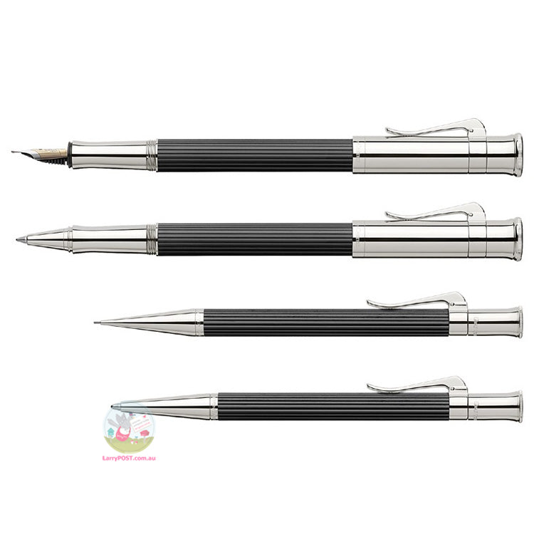 GRAF VON FABER-CASTELL Classic Black Ebony Rollerball Pen