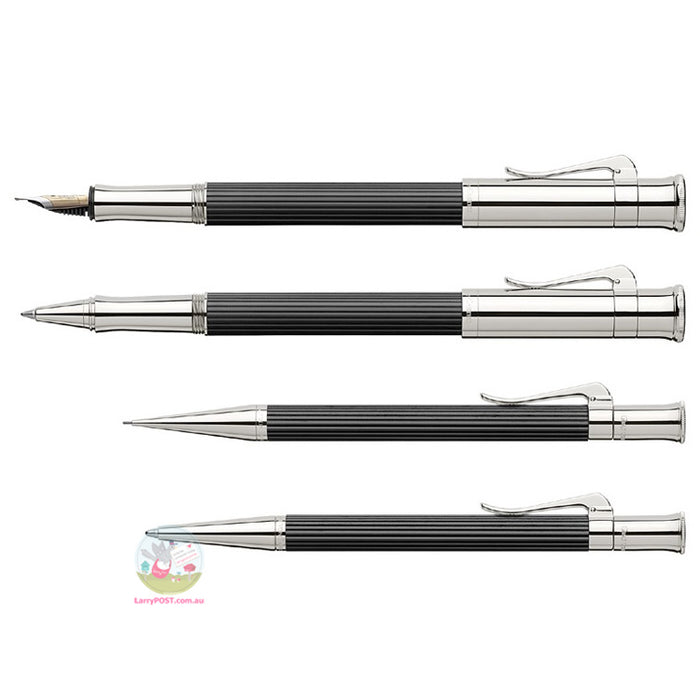GRAF VON FABER-CASTELL Classic Black Ebony Propelling Pencil